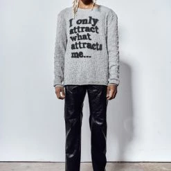 Jaded Man Fusion Leather Trousers