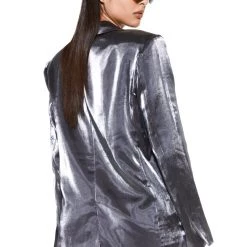 Jaded London Chromium Blazer 7 Jaded London Chromium Blazer