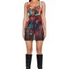 Jaded London Dresses Anaglyph Mesh Dress