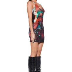 Jaded London Dresses Anaglyph Mesh Dress