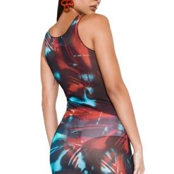 Jaded London Dresses Anaglyph Mesh Dress 10 Jaded London Dresses Anaglyph Mesh Dress