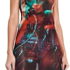 Jaded London Dresses Anaglyph Mesh Dress 12 Jaded London Dresses Anaglyph Mesh Dress