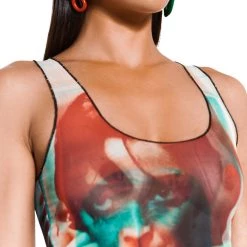 Jaded London Dresses Anaglyph Mesh Dress 13 Jaded London Dresses Anaglyph Mesh Dress