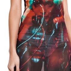 Jaded London Dresses Anaglyph Mesh Dress 15 Jaded London Dresses Anaglyph Mesh Dress