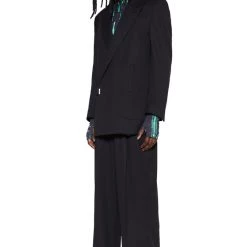 Jaded Man Co-ords Carbon Suit Trousers