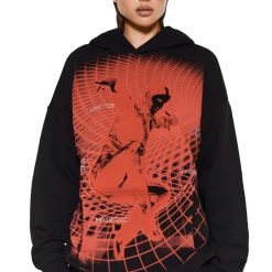 Jaded London Hoodies & Sweatshirts Freefall Hoodie