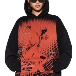 Jaded London Hoodies & Sweatshirts Freefall Hoodie