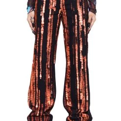 Jaded London Jeans Red Encryption Denim