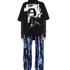 Jaded London Calldrop T-Shirt Tops