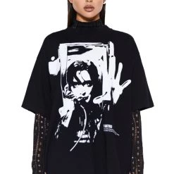 Jaded London Calldrop T-Shirt Tops