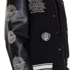 Jaded Man Chaos Varsity Jacket