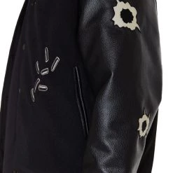 Jaded Man Chaos Varsity Jacket