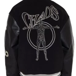 Jaded Man Chaos Varsity Jacket