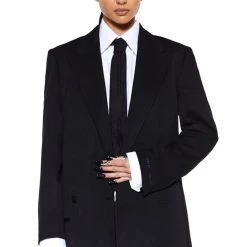 Jaded London Co-ords Carbon Blazer 16 Jaded London Co-ords Carbon Blazer
