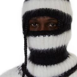 Jaded Man Shadow Balaclava Knitwear