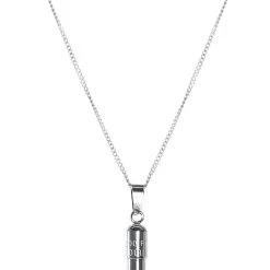 Jaded London Full Metal Necklace Accessories
