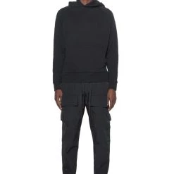 Jaded Man Sale Anthracite Black Trail Cargo Trousers