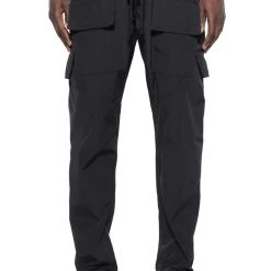 Jaded Man Sale Anthracite Black Trail Cargo Trousers