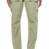 Jaded Man Meadow Green Trail Cargo Trousers Mission