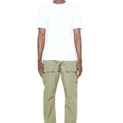Jaded Man Meadow Green Trail Cargo Trousers Mission