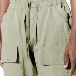 Jaded Man Meadow Green Trail Cargo Trousers Mission