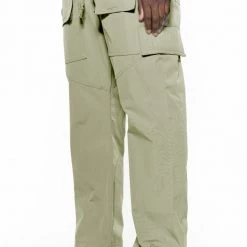 Jaded Man Meadow Green Trail Cargo Trousers Mission