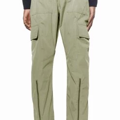 Jaded Man Meadow Green Trail Cargo Trousers Mission