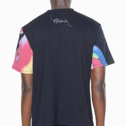 Jaded Man Tees Black Smoked Figure T-shirt