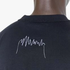 Jaded Man Tees Black Smoked Figure T-shirt