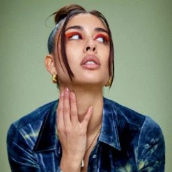 Jaded London Tie Dye Velvet Ruched Shirt Dress 8 Jaded London Tie Dye Velvet Ruched Shirt Dress