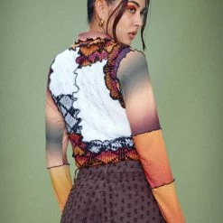 Jaded London Tops Cut & Sew Knitted Vest