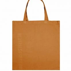 Jaded Man NTRLS Rust Orange Oversized Tote Bag