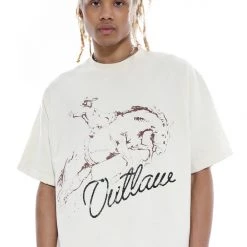 Jaded Man Tees Outlaw T-Shirt