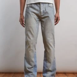 Jaded Man Flared Jean With Inserted Panel 9 Jaded Man Flared Jean With Inserted Panel