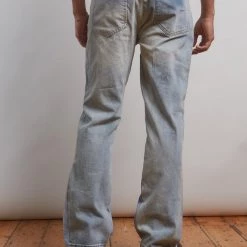 Jaded Man Flared Jean With Inserted Panel 10 Jaded Man Flared Jean With Inserted Panel