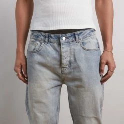 Jaded Man Flared Jean With Inserted Panel 11 Jaded Man Flared Jean With Inserted Panel