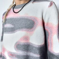 Jaded Man Hoodies & Sweatshirts Distortion Jumper 6 Jaded Man Hoodies & Sweatshirts Distortion Jumper