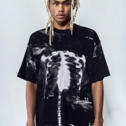 Jaded Man Radiation T-Shirt Tees