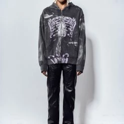 Jaded Man Hoodies & Sweatshirts Radiation Hoodie