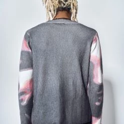 Jaded Man Hoodies & Sweatshirts Distortion Jumper 7 Jaded Man Hoodies & Sweatshirts Distortion Jumper