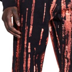 Jaded Man Red Encryption Denim 7 Jaded Man Red Encryption Denim