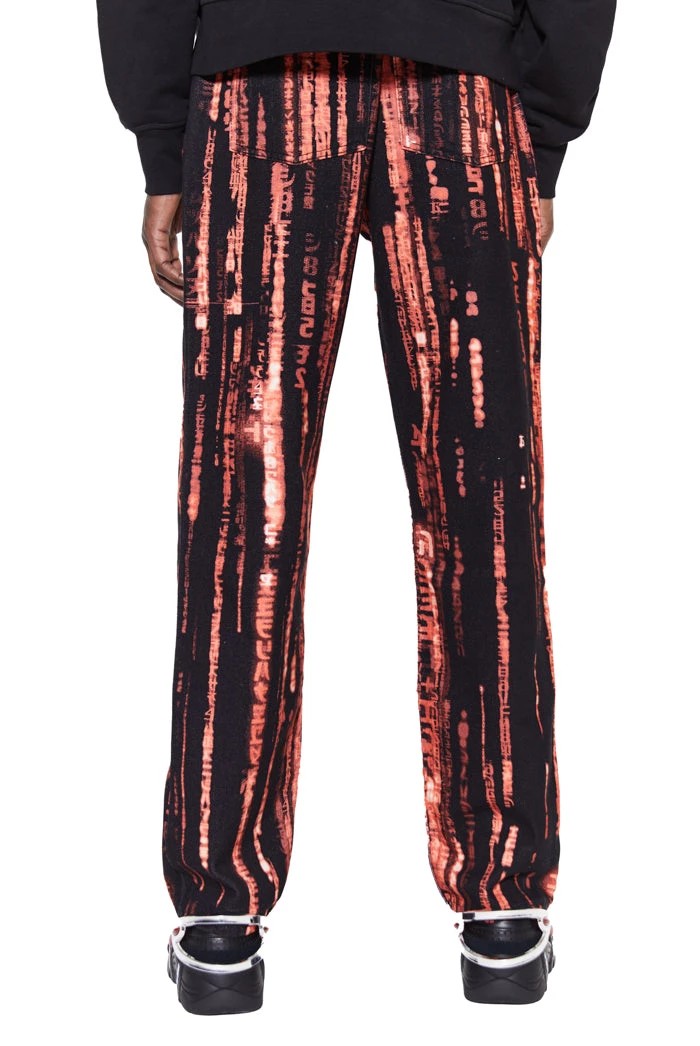 Jaded Man Red Encryption Denim 4 Jaded Man Red Encryption Denim