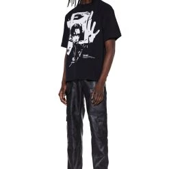 Jaded Man Sale Redux Leather Trousers
