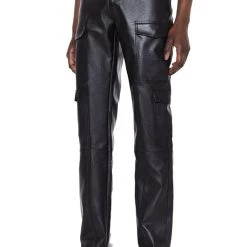 Jaded Man Sale Redux Leather Trousers