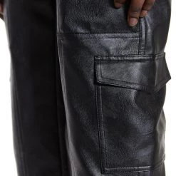 Jaded Man Sale Redux Leather Trousers