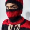 Jaded Man Knitwear Nightmare Balaclava