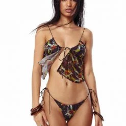 Jaded London Fly Away Bikini Bottoms Beach & Swimwear