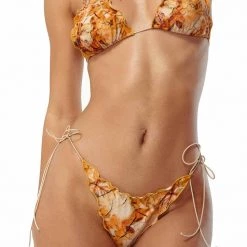 Jaded London Willow Frill Bikini Bottoms Beach & Swimwear