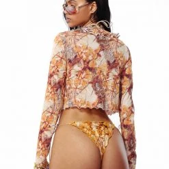 Jaded London Willow Frill Beach Top 9 Jaded London Willow Frill Beach Top