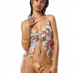 Jaded London Beach & Swimwear Allele Halter Top